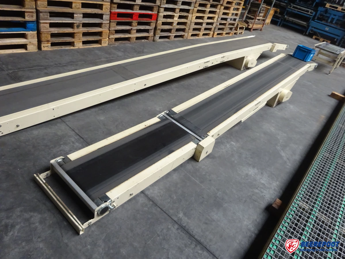 Transportband opvoer